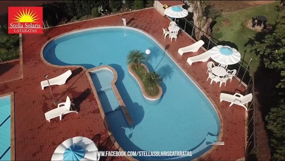 Hotel Stella Solaris Cataratas ฟอสดูอีกวาซู ภายนอก รูปภาพ