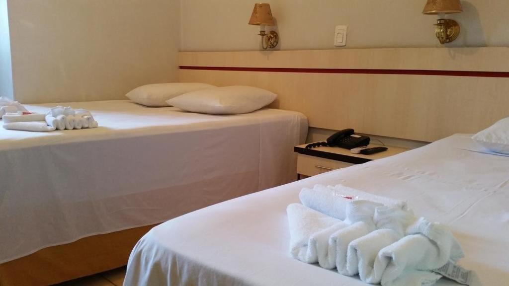 Hotel Stella Solaris Cataratas ฟอสดูอีกวาซู ภายนอก รูปภาพ