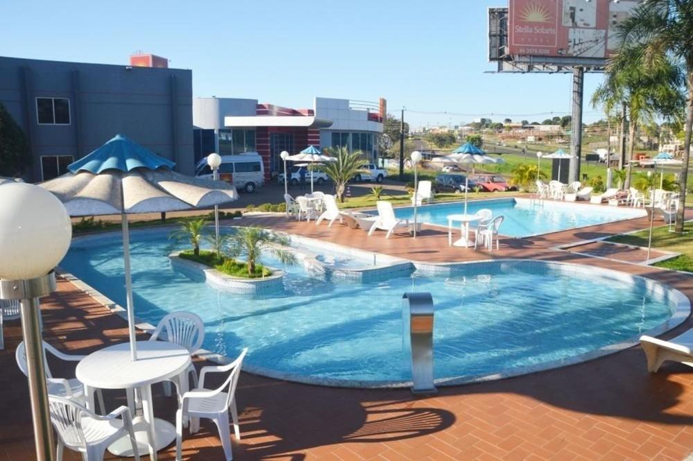 Hotel Stella Solaris Cataratas ฟอสดูอีกวาซู ภายนอก รูปภาพ