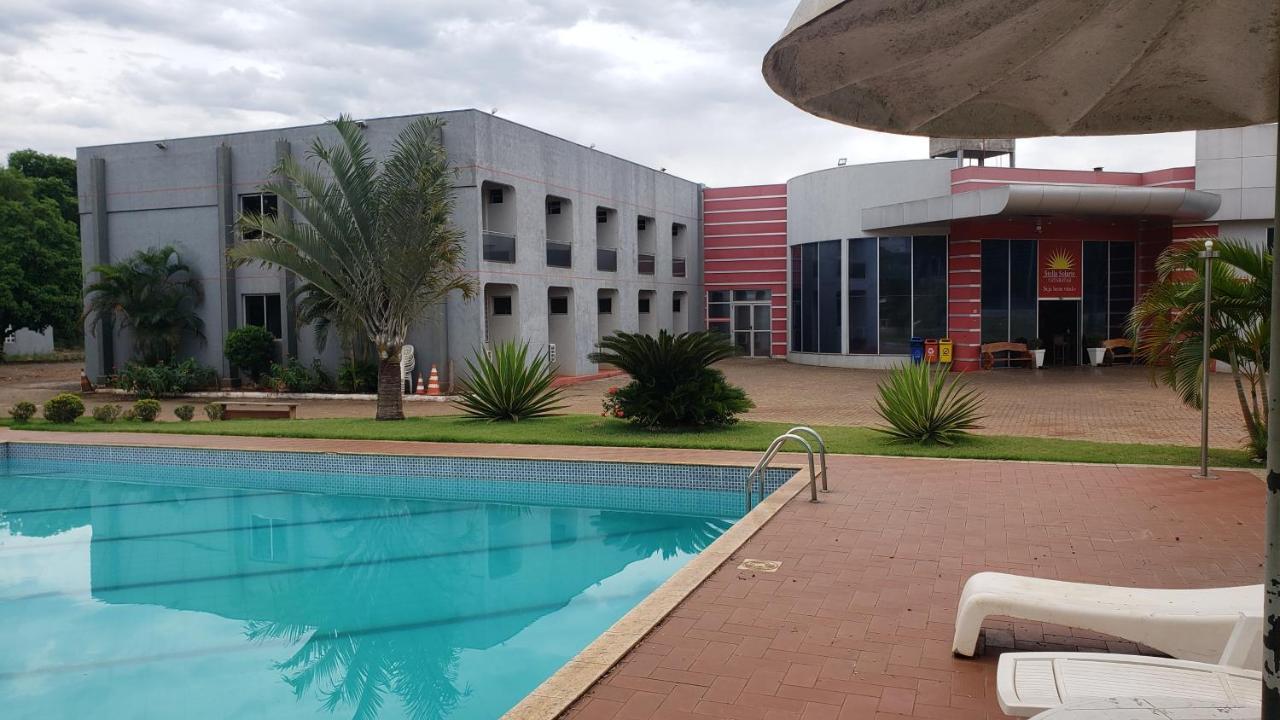 Hotel Stella Solaris Cataratas ฟอสดูอีกวาซู ภายนอก รูปภาพ