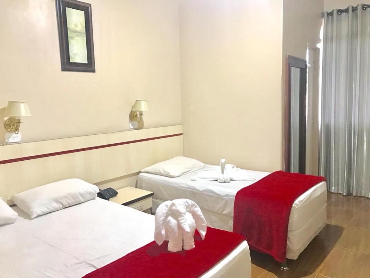 Hotel Stella Solaris Cataratas ฟอสดูอีกวาซู ภายนอก รูปภาพ