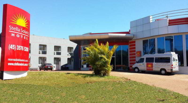 Hotel Stella Solaris Cataratas ฟอสดูอีกวาซู ภายนอก รูปภาพ